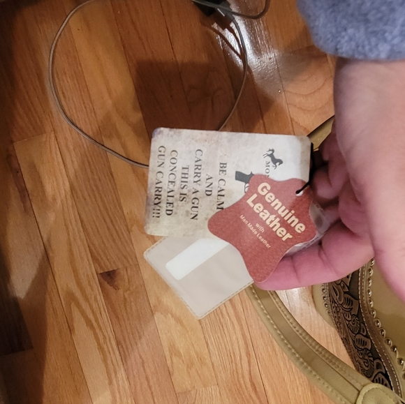 Concealed carry hand bag - Picture 7 of 10